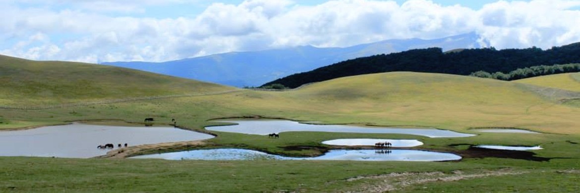 Trekking ai confini del Parco Nazionale dei Monti Sibillini